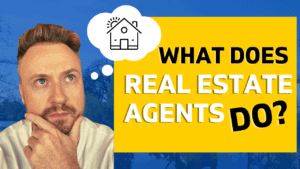 what does real estate agents do