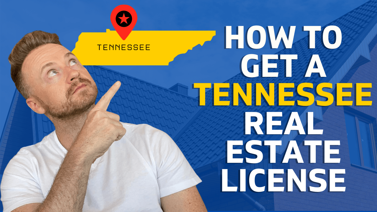 Tennessee real estate license