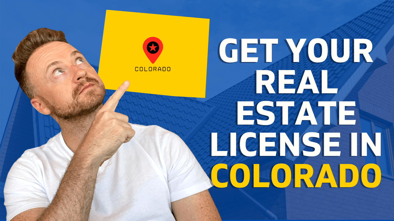 colorado real estate license