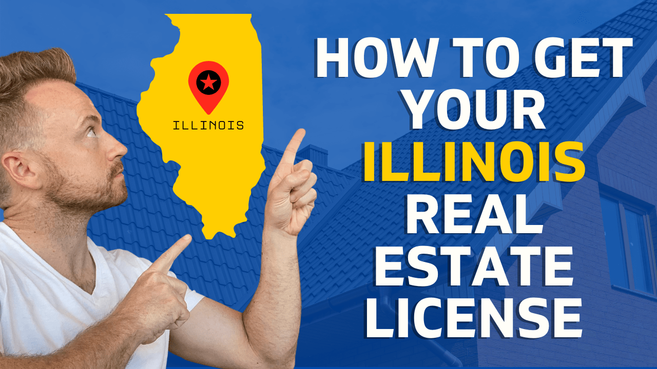illinois real estate license