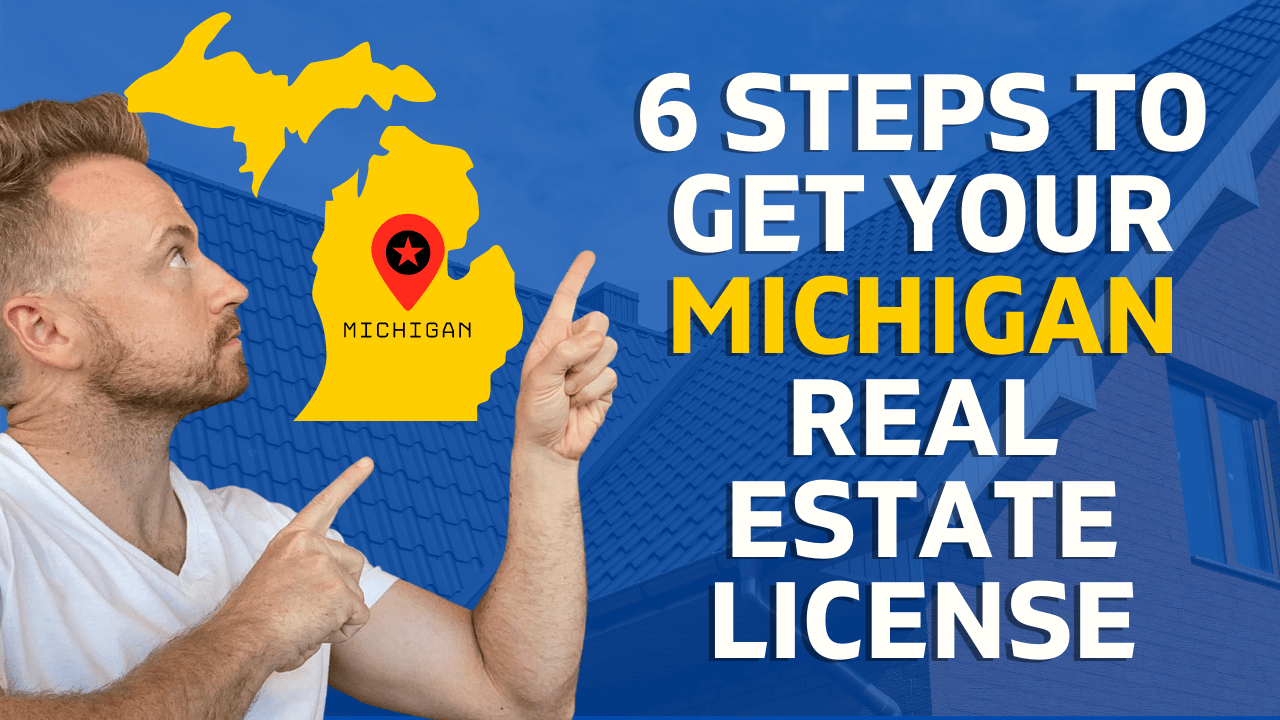 Michigan real estate license