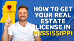 Mississippi real estate license