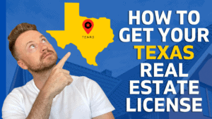 Texas real estate license