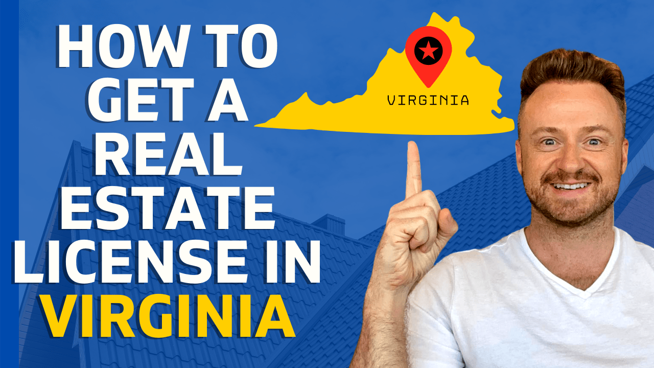 Virginia real estate license