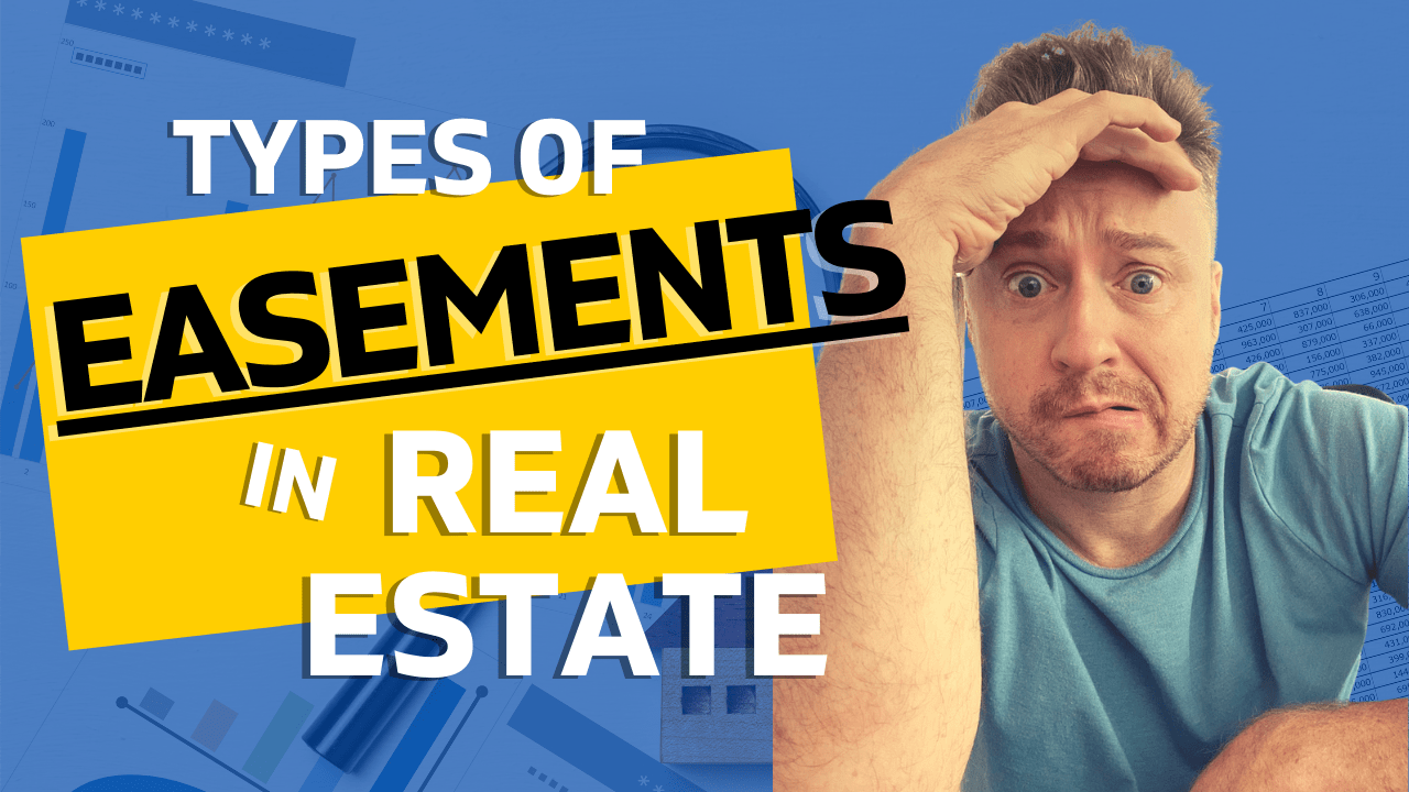 types of easements in real estate