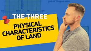 physical characteristics of land