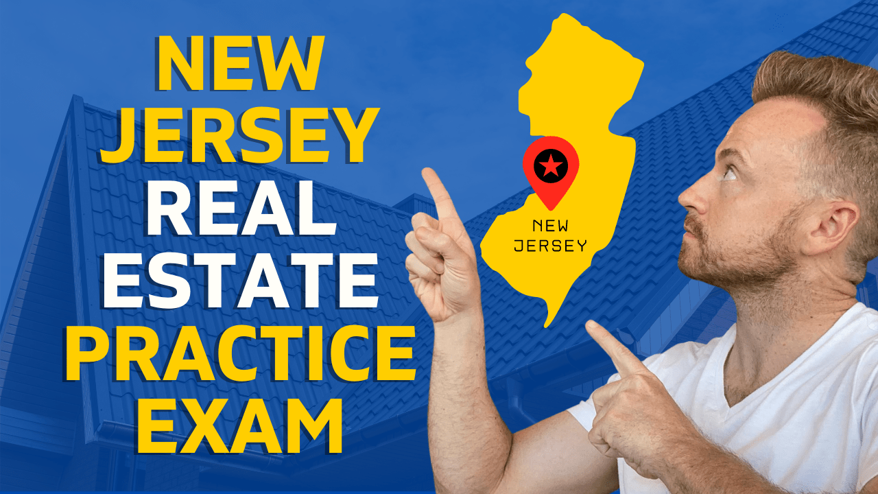 real estate exam new jersey