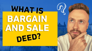 bargain and sale deed