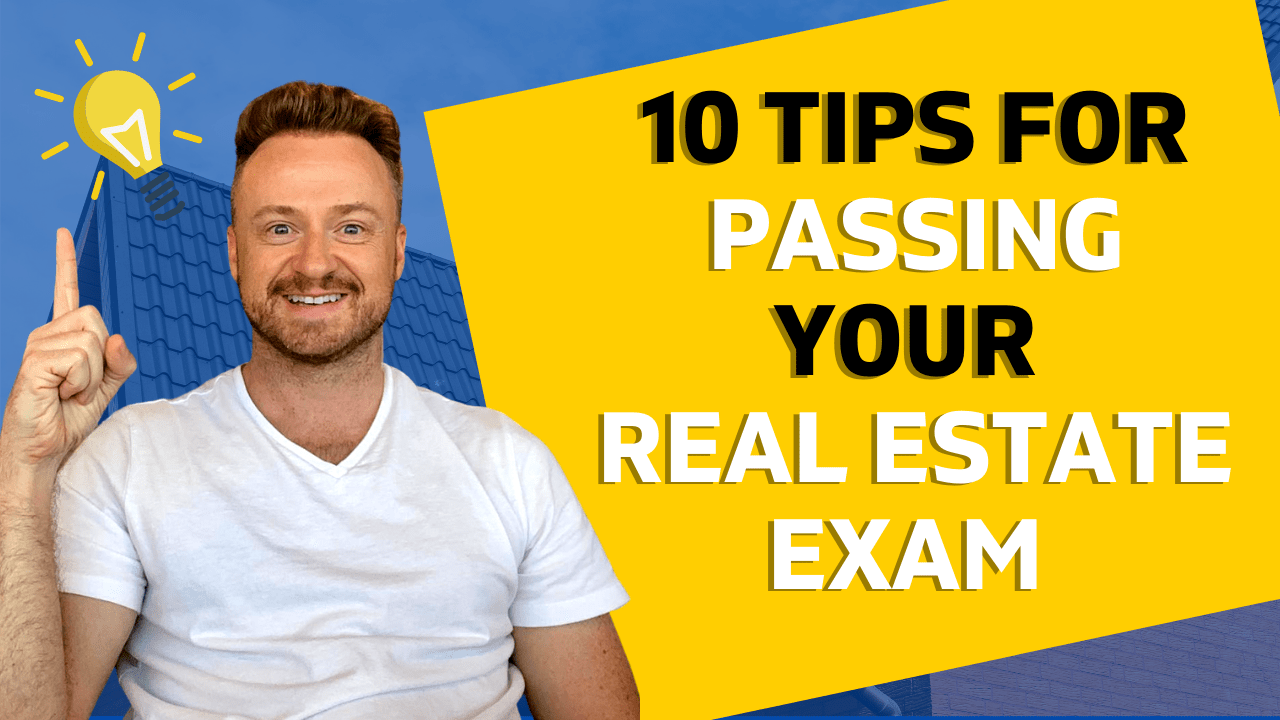 passing real estate exam