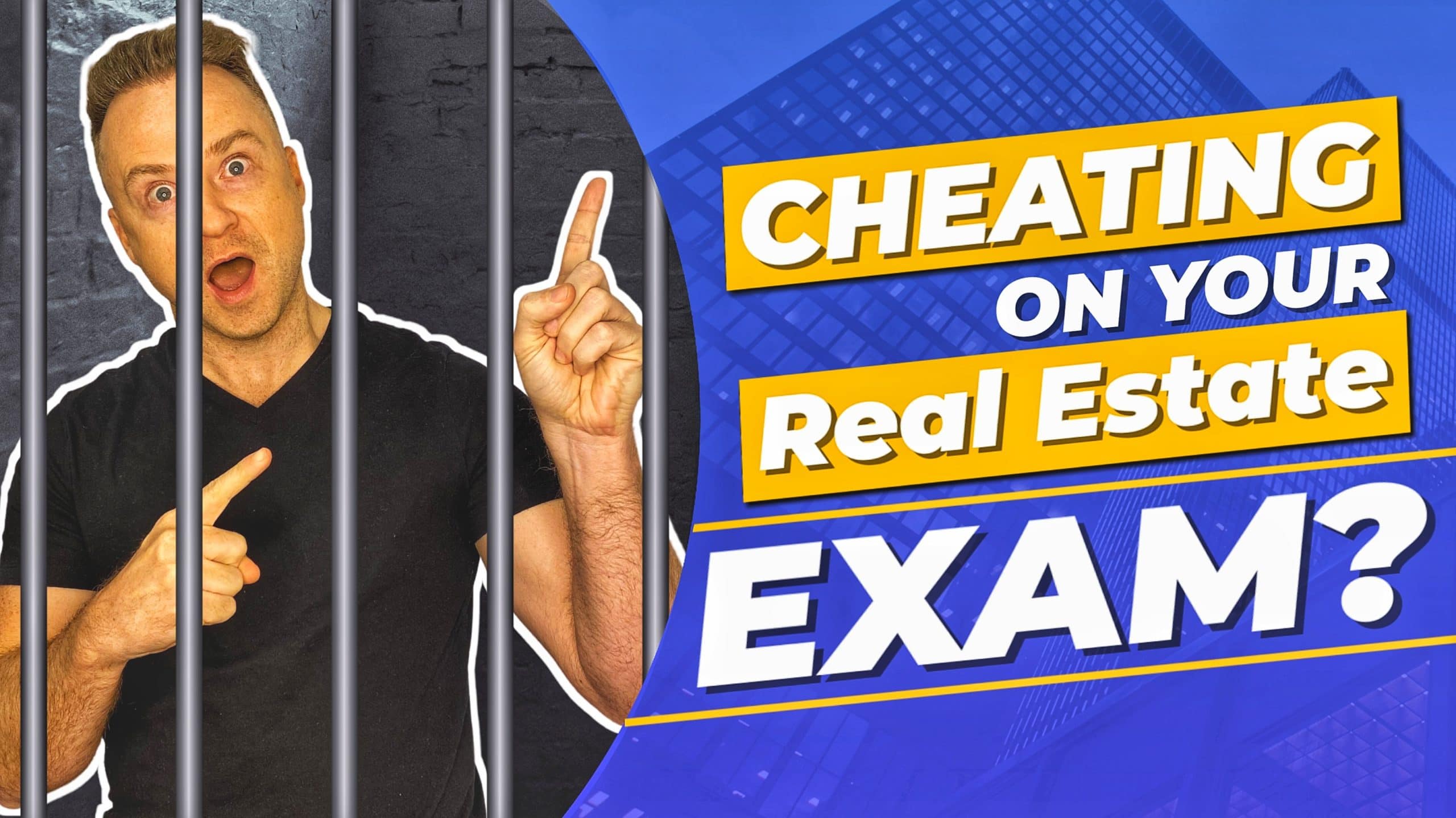 real estate exam cheating